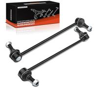 Frankberg 2x Biellette Barre Stab Avant gauche Droite Compatible avec Classe C W204 1.6L-6.2L 2007-2014 Classe E Cabriolet 1.8L-5.5L 2010-2016 Classe E Coupé C207 1.8L-5.5L 2009-2017