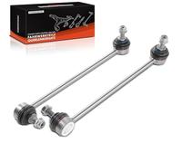 Frankberg 2x Biellette Barre Stab Avant gauche Droite Compatible avec Classe V 638/2 2.0L-2.8L Vito Bus W638 2.0L 2.3L Vito Camionnette W638 2.0L-2.3L Remplacer# 6393200189