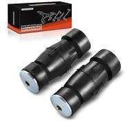 Frankberg 2x Biellette Barre Stab Avant gauche Droite Compatible avec Clio I 5/357 B/C57 1.1L-1.8L 1990-1998 Clio II BB CB 1.0L-2.0L 1998-2009 Remplacer# 7700799404