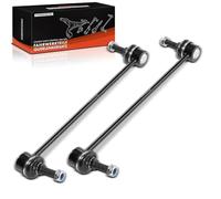 Frankberg 2x Biellette Barre Stab Avant gauche Droite Compatible avec Duster HM 1.0L-1.6L Duster HS 1.2L-1.6L Duster Camionnette 1.2L-1.6L Remplacer# 8200814411