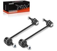 Frankberg 2x Biellette Barre Stab Avant gauche Droite Compatible avec i10 PA 1.0L-1.2L 2007-2013 i10 BA IA 1.2L 1.0L 2013-2017 Picanto SA 1.1L 1.0L 2004-2011 Remplacer# 5484007000