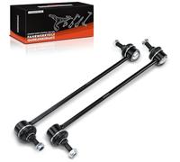 Frankberg 2x Biellette Barre Stab Avant gauche Droite Compatible avec M.i.n.i R50 R53 1.4L 1.6L 2002-2006 M.i.n.i R56 1.4L-2.0L 2006-2013 M.i.n.i Cabriolet R52 1.6L 2004-2007 Remplacer# 31356778831