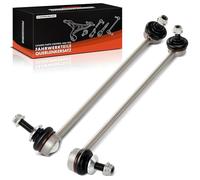 Frankberg 2x Biellette Barre Stab Avant gauche Droite Compatible avec Série 6 E63 3.0L-5.0L 2004-2010 Série 6 Cabriolet E64 3.0L-5.0L 2005-2010 Remplacer# 31306781542
