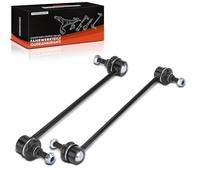 Frankberg 2x Biellette Barre Stab Avant gauche Droite Compatible avec Talento Bus 296 1.6L 2.0L Vivaro Break X82 1.6L Trafic II Bus JL 1.9L-2.5L Remplacer# 546181944R
