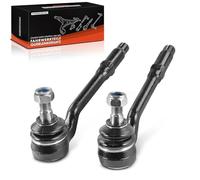 Frankberg 2x Biellette Barre Stab Avant gauche Droite Compatible avec X5 E53 2.9L 3.0L 4.4L 4.6L 4.8L 2000-2006 Remplacer# 32106774332