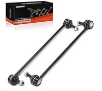 Frankberg 2x Biellette Barre Stab Compatible avec C3 Aircross II 2C 2R 1.2L-1.6L 2017-2024 C4 Cactus 1.2L-1.6L 2014-2024 DS3 SA 1.2L 1.6L 2015-2019 207 WA WC 1.4L 1.6L 2006-2015 Remplacer# 9810159380
