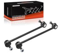 Frankberg 2x Biellette Barre Stab Compatible avec Espace V JR 1.6L-2.0L 2015-2024 Grand Scénic III JZ0/1 1.2L-2.0L 2009-2024 M.e.g.a.n.e CC EZ0/1 1.4L-2.0L 2010-2024 Remplacer# 546187005R