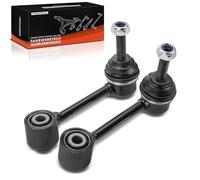 Frankberg 2x Biellette Barre Stab Essieu Arrière Compatible avec A3 8P1 8P7 8PA 2004-2013 Golf Plus 521 5M1 2004-2013 Golf V 1K1 1K5 2003-2009 Golf VI AJ5 5K1 517 2008-2016 Remplacer# 8D0411317D