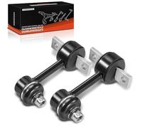 Frankberg 2x Biellette Barre Stab Essieu Arrière Compatible avec A4 8E2 B6 8EC B7 1.6L-4.2L 2000-2008 A4 Avant 8E5 B6 8ED B7 1.6L-4.2L 2001-2008 Exeo 3R2 1.6L-2.0L 2008-2013 Remplacer# 8E0505465AF