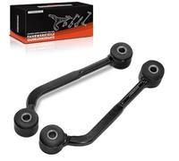 Frankberg 2x Biellette Barre Stab Essieu Arrière Compatible avec W203 CL203 S203 1.8L-5.4L 2000-2008 CLK C209 A209 1.8L-6.2L 2002-2010 Remplacer# A2033200789