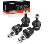 Frankberg 2x Biellette Barre Stab Essieu Arrière Compatible avec Focus II 1.4L-2.5L 2004-2012 Focus II Break DA DS FFS 1.6L-2.0L 2004-2012 3 BL 1.6L-2.2L 2008-2017 Remplacer# 3M515C486BD