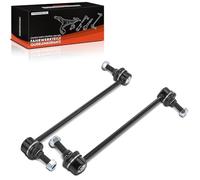 Frankberg 2x Biellette Barre Stab Essieu Avant Compatible avec C5 I DC DE 1.8L-3.0L 2001-2004 Xantia X1 X2 2.0L 1999-2003 406 8B 8E/F 8C 1.6L-3.0L 1997-2004 Remplacer# 96324274