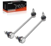 Frankberg 2x Biellette Barre Stab Essieu Avant Compatible avec W168 A 140 160 190 210 A 160 170 CDI 1.4L-2.1L 1997-2004 Remplacer# 1683200389