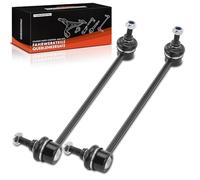 Frankberg 2x Biellette Barre Stab Essieu Avant Compatible avec Classe C W203 C180 C200 C220 C230 C270 C350 1.8L-5.4L CLK C209 200 220 240 280 320 500 1.8L-5.5L Remplacer# 2033202589