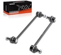 Frankberg 2x Biellette Barre Stab Essieu Avant Compatible avec Fiesta V JD JH 1.2L-2.0L 2001-2008 Fiesta V 1.3L-1.6L 2003-2008 Fusion JU 1.2L-1.6L 2002-2012 Remplacer# 1146150