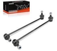 Frankberg 2x Biellette Barre Stab Essieu Avant Compatible avec Golf Plus 521 5M1 1.2L-2.0L 2004-2013 P.a.s.s.a.t 362 1.4L-3.6L 2010-2014 Golf VI 5K1 1.2L-2.0L 2008-2013 Remplacer# 1K0411315B
