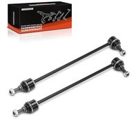 Frankberg 2x Biellette Barre Stab Essieu Avant Compatible avec M.i.n.i R50 R53 One C.o.o.p.e.r 1.6L 2001-2002 Remplacer# 31351507989