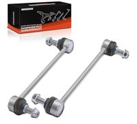 Frankberg 2x Biellette Barre Stab Essieu Avant Compatible avec M.u.l.t.i.v.a.n V 7E 7H 1.9L-3.2L 2003-2015 Transporter V Bus 7EB 7EJ 7HB 7HJ 1.9L-3.2L 2003-2015 Remplacer# 7H0411317A