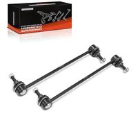Frankberg 2x Biellette Barre Stab Essieu Avant Compatible avec Nemo Camionnette AA 1.2L 1.4L Linea 110 323 1.2L-1.6L Bipper AA 1.4L Qubo 225 1.2L 1.4L Remplacer# 51704008