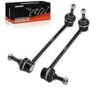 Frankberg 2x Biellette Barre Stab Essieu Avant Compatible avec Série 5 E39 520 523 525 528 530 1995-2003 Série 5 Break E39 520 523 525 528 530 1997-2004 Remplacer# 31351095662