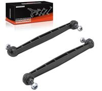 Frankberg 2x Biellette Barre Stab Essieu avant droit Gauche Compatible avec Astra G F67 2001-2005 Astra G Caravan T98 Astra G CC F08 F48 T98 Astra H Meriva B Zafira A Zafira B Remplacer# K750298