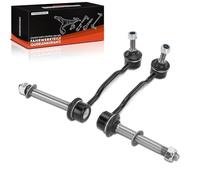 Frankberg 2x Biellette Barre Stab Essieu Avant Gauche Droite Compatible avec C5 III RD 1.6L-3.0L 2008-2023 C6 TD 2.2L-3.0L 2005-2012 407 6D 6D_ 1.6L-2.9L 2004-2010 Remplacer# 508752