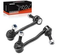 Frankberg 2x Biellette Barre Stab Essieu Avant Gauche Droite Compatible avec Sprinter 3,5-T Bus B906 310-324 1.8L-3.5L 2006-Aujourd'hui Sprinter 3,5-T Camionnette B906 309-324 Remplacer# 9063201789