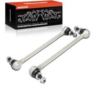 Frankberg 2x Biellette Barre Stab Essieu Avant Remplacer# 5L845K483AB | Compatible avec B-Max JK 1.0L 2012-2024 Ecosport 1.0L 2013-2024 Fiesta VI CB1 CCN 1.0L 2008-2017 2 DE DH 1.4L 2007-2015