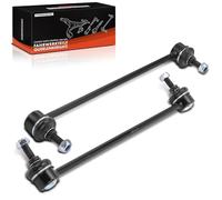 Frankberg 2x Biellette de barre stabilisatrice avant gauche droite 508759 | Compatible avec: berline 206, Fourgonnette 206, C3 II SC, 208 Boîte/Hayon CR, 2008 I CU, DS3 Cabriolet SB, C3 I FC FN