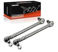 Frankberg 2x Biellette de barre stabilisatrice Bras de suspension Essieu Avant W204 Coupé C204 C180-C350 T-modèle S204 C180-C350 Cabriolet A207 E200-E500 Remplacer# 33485