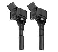 Frankberg 2x Bobines d'allumage Compatibles avec C.a.d.d.y P.a.s.s.a.t T.o.u.r.a.n Golf Sportsvan Golf VII Load UP T.C.R.O.S.S C11 T-R.O.C T.i.g.u.a.n Remplacer# 04C905110B