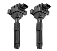 Frankberg 2x Bobines d'allumage Compatibles avec C-Klasse W203 C180 C200 2.0L 2000-2002 CL203 S202 S203 A208 C208 W210 S210 R170 Remplacer# 0001501780