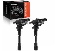 Frankberg 2x Bobines d'allumage Compatibles avec Lancer VII CS A 2003-2013 Lancer VII CS W 2003-2008 Space Star DG A 1998-2004 Colt V CJ, CP 2000 06-2003 09 Remplacer# MD362903