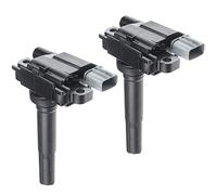 Frankberg 2x Bobines d'allumage Compatibles avec Sedici Justy III Baleno Carry Grand Vitara II Ignis I II Jimny Liana Swift II III SX4 Remplacer# 3340062J00