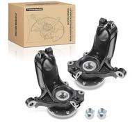 Frankberg 2x Boîtier de roulement de roue de fusée de direction essieu | Compatible avec: C3 I FC FN, 207 WA WC, C3 III Fourgon SX SY, C3 II SC, 208 I CA CC, C3 II, C-Élysée DD, C3 I FC_