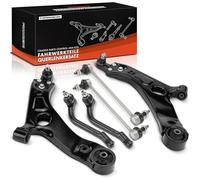 Frankberg 2x Bras de Suspension + 2x Barre d'Accouplement + 2x Rotule de Direction Avant Gauche Droite Compatible avec iX35 EL ELH LM Sportage SL Remplacer# 545012S000