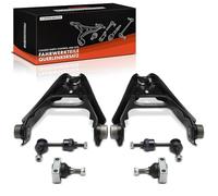 Frankberg 2x Bras de Suspension + 2x Barre d'Accouplement + 2x Rotule de Suspension Avant Compatible avec City-Coupé 450 Cabrio 450 Fortwo Coupé 450 Cabrio 450 Crossblade 450 Remplacer# 0014141V001