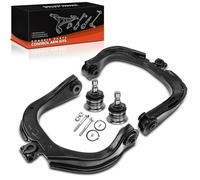 Frankberg 2x Bras de suspension 2x Joints de suspension Essieu Avant Compatible avec Trailblazer KC 4.2L 2001-2008 Ascender 4.2L 5.3L 2003-2024 9-7X 4.2L 5.3L 2004-2012 Remplacer# 25786774