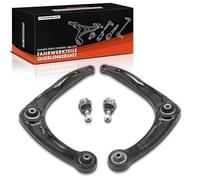 Frankberg 2x Bras de Suspension + 2x Rotule de Suspension Avant en Bas Compatible avec Berlingo Camionnette/MPV B9 1.6L 2008-2024 C4 Coupé LA 1.4L-2.0L 2004-2011 Remplacer# 3521G8