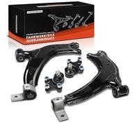 Frankberg 2x Bras de Suspension + 2x Rotule de Suspension Avant Gauche Droite Compatible avec Xsara N1 1.4L-2.0L 1997-2005 Partner Combispace 5 G 1.1L-1.9L 1996-2015 Remplacer# 3520H5