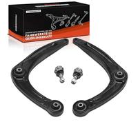 Frankberg 2x Bras de Suspension 2x Rotule de Suspension Compatible avec Berlingo Camionnette/MPV B9 1.6L 2008-2023 C4 Coupé LA 1.4L-2.0L 2004-2011 307 3A/C 1.4L-2.0L 2000-2009 Remplacer# 364053