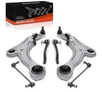Frankberg 2x Bras de Suspension + 2x Rotule Direction + 2x Biellette Barre Stab Compatible avec Murano II Z51 2.5 dCi 4x4 3.5 4x4 2008-2014 Remplacer# K622059,K622054