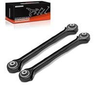 Frankberg 2x Bras de suspension Arrière en Bas avec Roulement en caoutchoucn Compatibles avec Série 1 E81 116-123 Série 1 E88 125i Série 3 E90 316-335 Série 3 E90 E93 E92 335xi