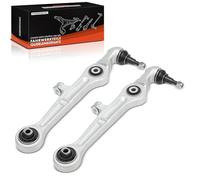 Frankberg 2x Bras de Suspension Avant en Bas Compatible avec A4 800 A4 Avant 800000 A4 Avant 8ED Exeo ST 3R5 A4 Cabriolet 8H7 A4 8EC A4 Cabriolet 8HE Exeo 3R2 Remplacer# 8E0407151R