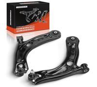 Frankberg 2x Bras de Suspension Avant en Bas Compatible avec T-R.O.C A11 D11 O.c.t.a.v.i.a III Break 5E5 5E6 Golf VII 5G1 BE1 BE2 BQ1 Remplacer# 5Q0407152L,5Q0407152R