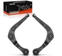 Frankberg 2x Bras de Suspension Avant en Bas Gauche Droite Compatible avec 206 CC 2D 206 Hayon 2A/C 206+ 2L 2M 206 SW 2E/K 206 Van Remplacer# 3520S4,3521C8