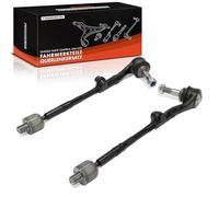 Frankberg 2x Bras de suspension Avant Gauche Droite avec écrou Compatible avec Série 1 E81 116-123 Série 1 E81 E87 130 Série 3 E90 316-335 Série 3 Coupé E92 316-335 X1 E84 16-20 Remplacer# 32106765236