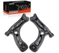 Frankberg 2x Bras de Suspension Avant Gauche Droite Compatible avec A1 8X1 8XK 1.0L-2.0L 2010-2018 A1 Sportback 8XA 8XF 1.0L-2.0L 2011-2018 Ibiza IV 6J5 6P1 1.0L-2.0L 2008-2017 Remplace# 6R0407152F