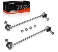 Frankberg 2x Bras de Suspension Avant gauche Droite Compatible avec Série 3 Compact E46 Série 3 Break E46 Série 3 E46 Série 3 Cabriolet E46 Z4 R.o.a.d.s.t.e.r E85 Remplacer# 31351095694