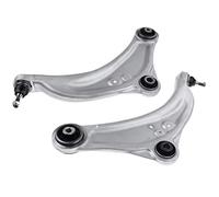Frankberg 2x Bras de suspension Avant Gauche Droite en Bas Compatibles avec M.e.g.a.n.e III Coupé DZ0/1 2.0L 2008-2021 Remplacer# 545000010R